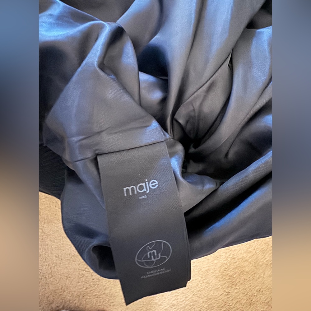 Maje Blopaille Jacket - Picture 7 of 8